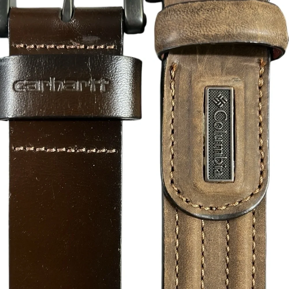 Men’s Assorted Belts 34/36